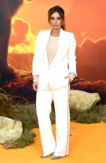 LOUISE REDKNAPP at The Lion King Premiere in London 07/14/2019
