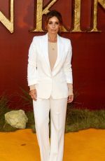 LOUISE REDKNAPP at The Lion King Premiere in London 07/14/2019