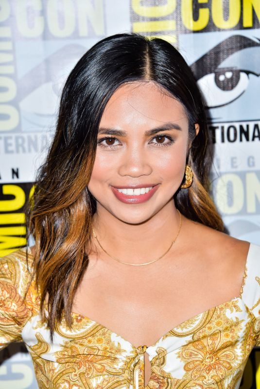 LOURIZA TRONCO at The Order Photocall at Comic-con International in San Diego 07/18/2019