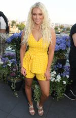 LUCIE DONLAN at Residence Launch Party in London 07/16/2019