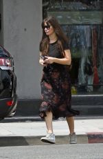 LUCILA SOLA Out and About in West Hollywood 06/26/2019