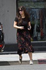 LUCILA SOLA Out and About in West Hollywood 06/26/2019