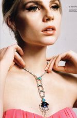 LUCY BOYNTON in Vanity Fair on Jewellery, August 2019