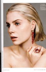 LUCY BOYNTON in Vanity Fair on Jewellery, August 2019