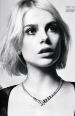 LUCY BOYNTON in Vanity Fair on Jewellery, August 2019