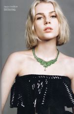 LUCY BOYNTON in Vanity Fair on Jewellery, August 2019