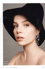 LUCY BOYNTON in Vanity Fair on Jewellery, August 2019