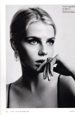 LUCY BOYNTON in Vanity Fair on Jewellery, August 2019