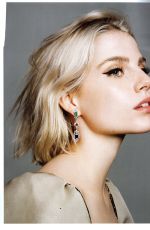 LUCY BOYNTON in Vanity Fair on Jewellery, August 2019