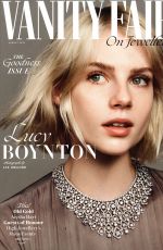LUCY BOYNTON in Vanity Fair on Jewellery, August 2019
