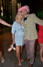 LUCY FALLON at ITV Summer Ball Party in Manchester 07/05/2019