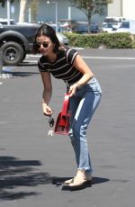 LUCY HALE at Coffee Bean in Studio City 07/12/2019