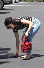 LUCY HALE at Coffee Bean in Studio City 07/12/2019