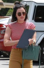 LUCY HALE at Harvest Moon in Studio City 07/03/2019