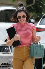 LUCY HALE at Harvest Moon in Studio City 07/03/2019