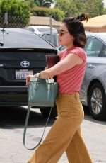 LUCY HALE at Harvest Moon in Studio City 07/03/2019