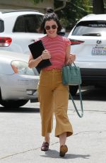 LUCY HALE at Harvest Moon in Studio City 07/03/2019