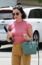 LUCY HALE at Harvest Moon in Studio City 07/03/2019