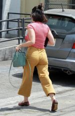 LUCY HALE at Harvest Moon in Studio City 07/03/2019