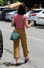 LUCY HALE at Harvest Moon in Studio City 07/03/2019