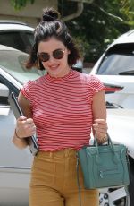 LUCY HALE at Harvest Moon in Studio City 07/03/2019
