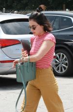 LUCY HALE at Harvest Moon in Studio City 07/03/2019