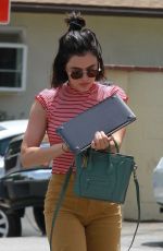 LUCY HALE at Harvest Moon in Studio City 07/03/2019