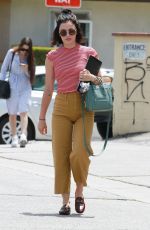 LUCY HALE at Harvest Moon in Studio City 07/03/2019