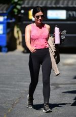 LUCY HALE Heading to a Gym in Studio City 07/11/2019