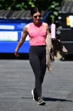LUCY HALE Heading to a Gym in Studio City 07/11/2019