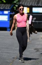 LUCY HALE Heading to a Gym in Studio City 07/11/2019