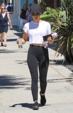 LUCY HALE Heading to a Gym in Studio City 07/14/2019