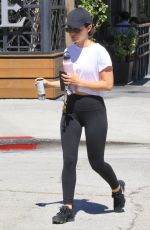 LUCY HALE Heading to a Gym in Studio City 07/14/2019