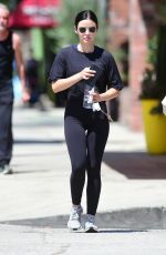LUCY HALE Heading to a Gym in Studio City 07/24/2019