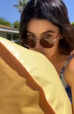 LUCY HALE in Swimsuit at a Pool - Instagram Pictures and Video 04/07/2019