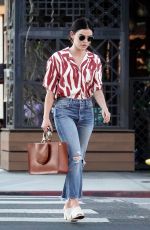 LUCY HALE Out and About in Los Angeles 07/13/2019