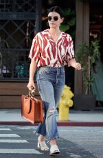 LUCY HALE Out and About in Los Angeles 07/13/2019