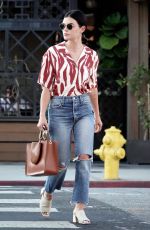 LUCY HALE Out and About in Los Angeles 07/13/2019