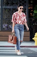 LUCY HALE Out and About in Los Angeles 07/13/2019