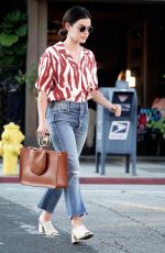LUCY HALE Out and About in Los Angeles 07/13/2019
