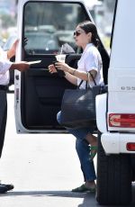 LUCY HALE Out and About in Los Angeles 07/18/2019