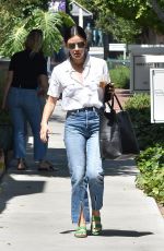 LUCY HALE Out and About in Los Angeles 07/18/2019