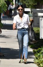 LUCY HALE Out and About in Los Angeles 07/18/2019