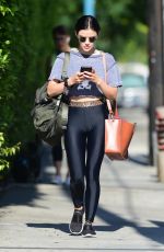 LUCY HALE Out Shopping in Studio City 07/13/2019