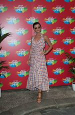 LUCY MECKLENBURGH at Just Eat Food Fest Taste Adventure VIP Launch in London 07/25/2019