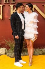 LUCY MECKLENBURGH at The Lion King Premiere in London 07/14/2019