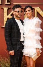 LUCY MECKLENBURGH at The Lion King Premiere in London 07/14/2019