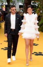 LUCY MECKLENBURGH at The Lion King Premiere in London 07/14/2019