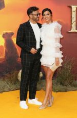 LUCY MECKLENBURGH at The Lion King Premiere in London 07/14/2019