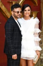 LUCY MECKLENBURGH at The Lion King Premiere in London 07/14/2019